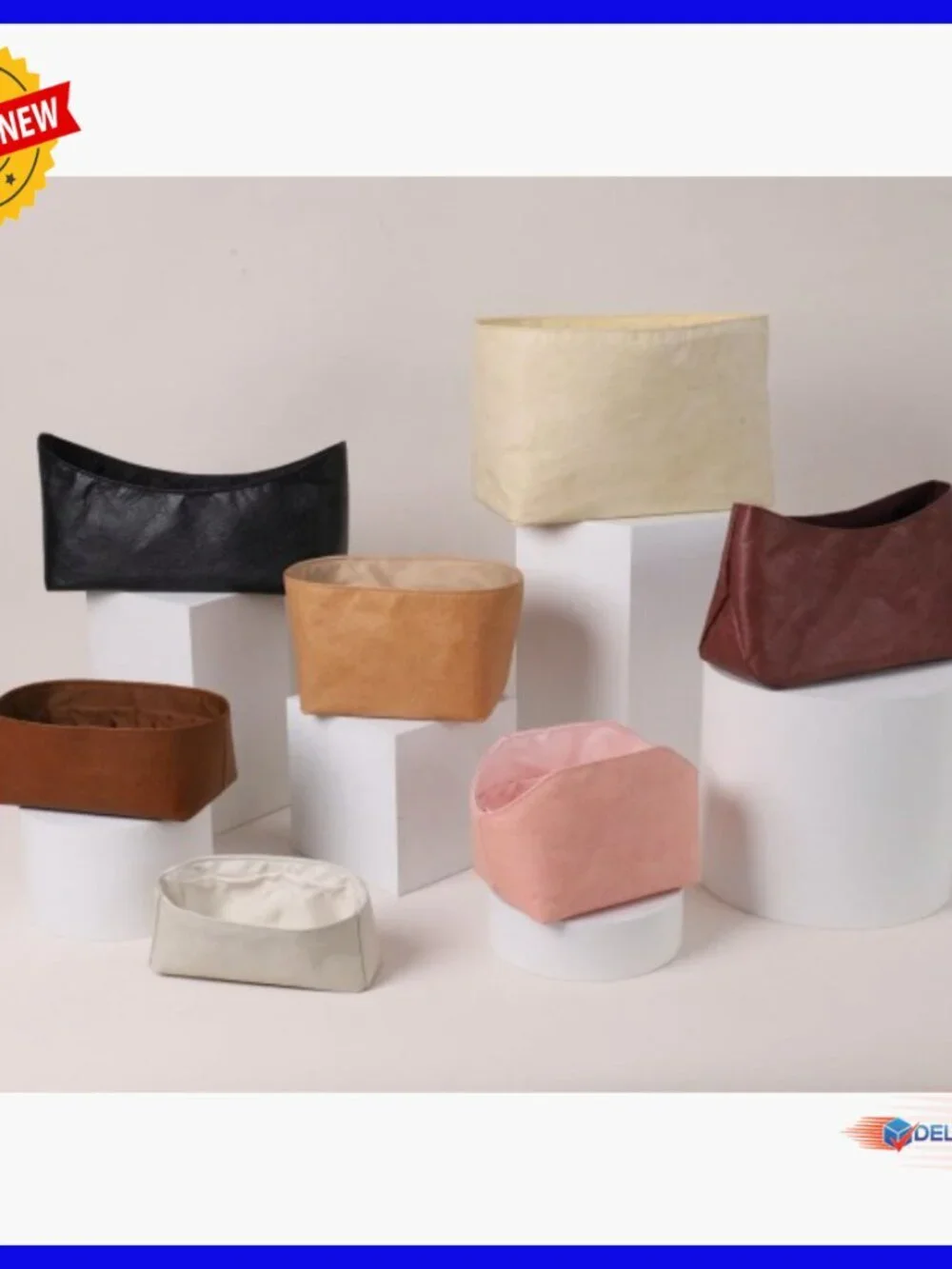 Lightweight Purse Organizer Insert for Hobo Bag, Silk Lining, Waterproof